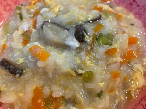 栄養ばっちり⭐お粥